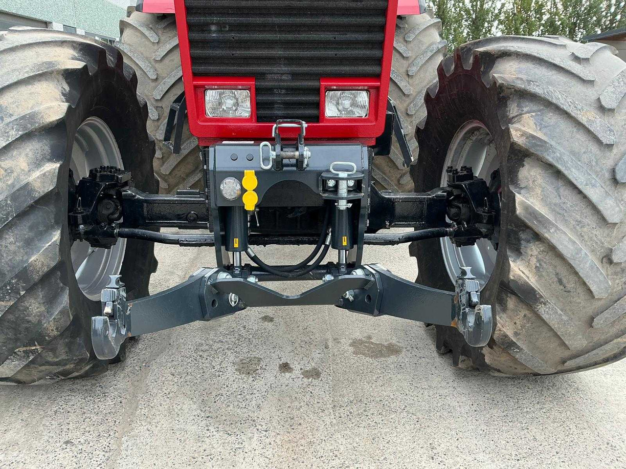 Farm tractor Case IH 1455XL