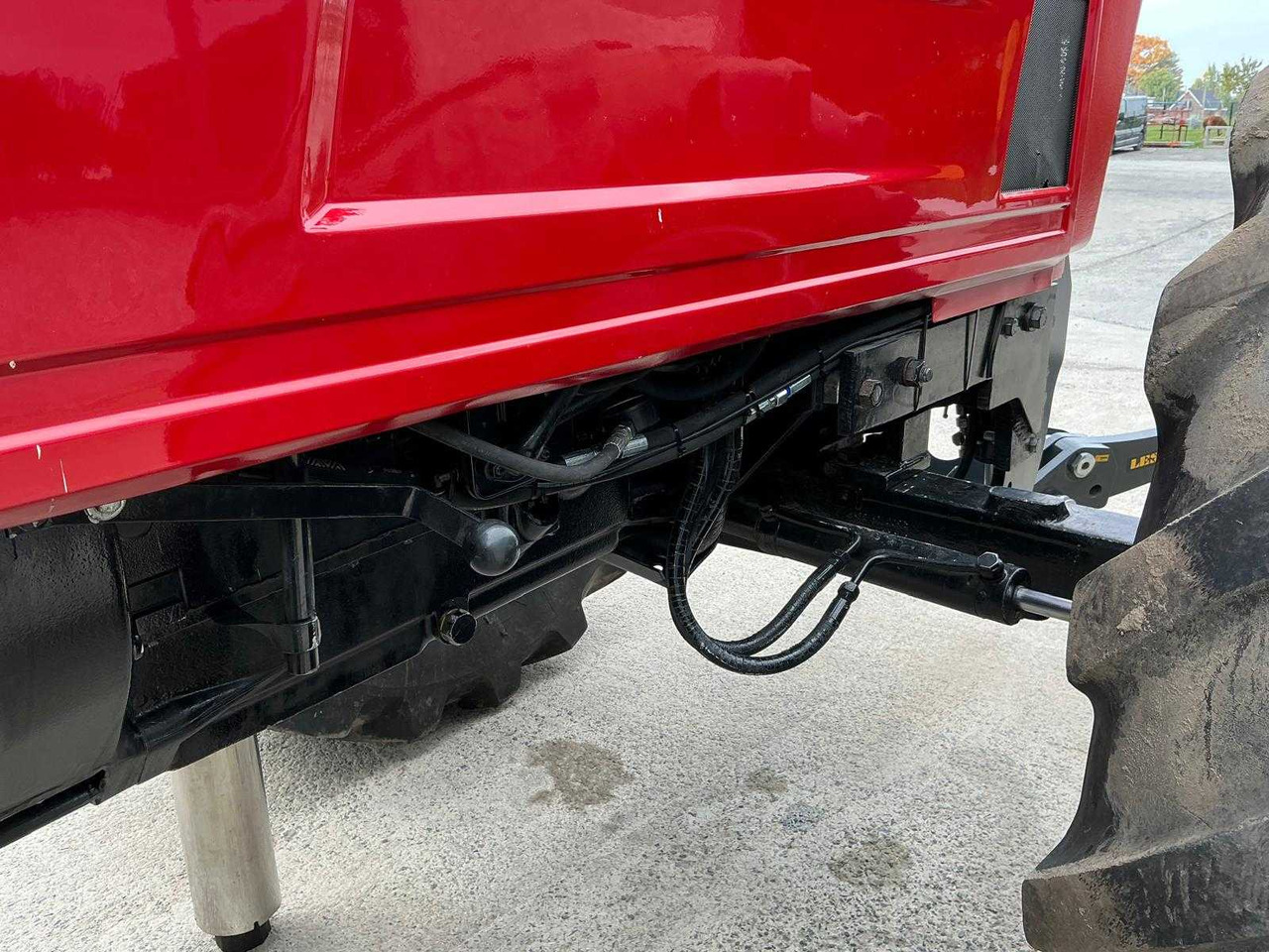 Farm tractor Case IH 1455XL