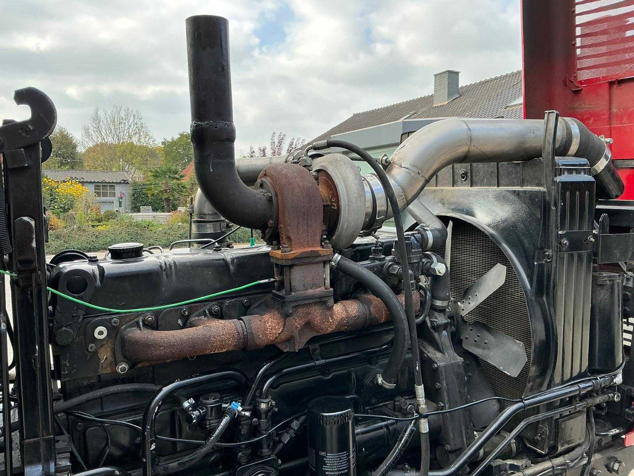 Farm tractor Case IH 1455XL