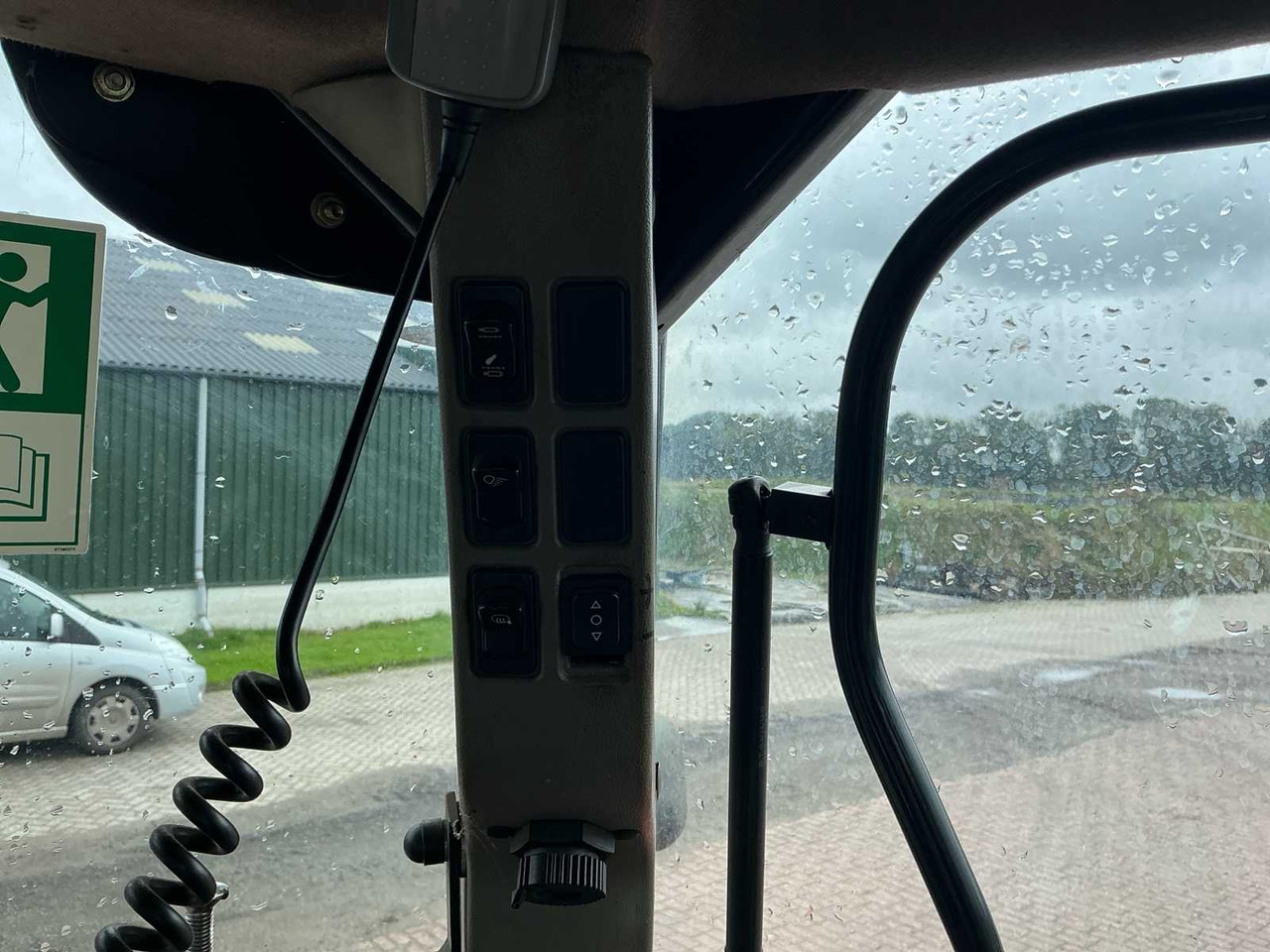 Farm tractor Case IH CVX 195