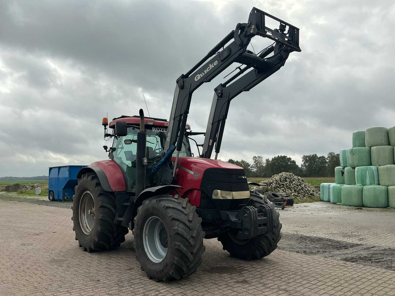 Farm tractor Case IH CVX 195