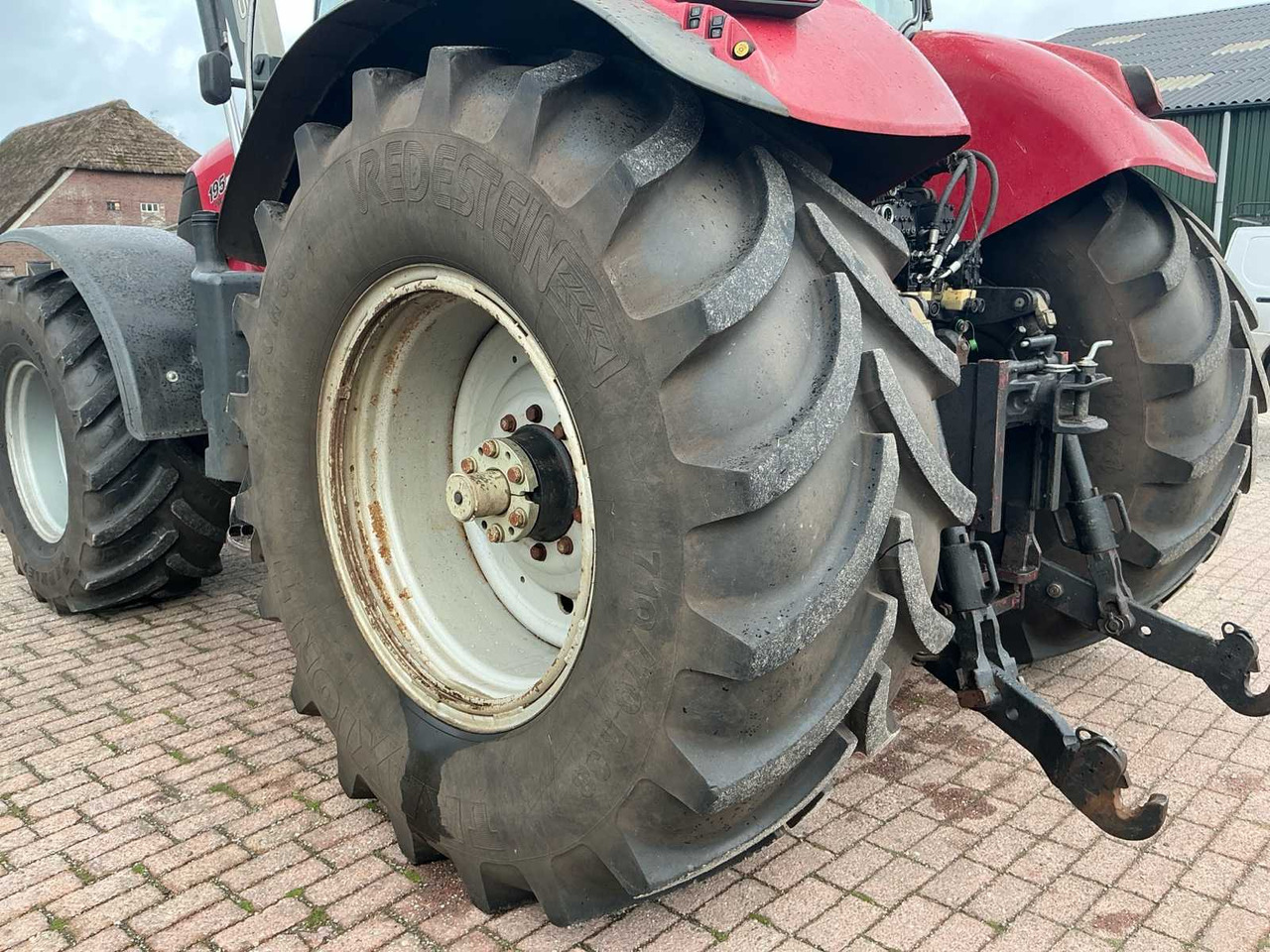 Farm tractor Case IH CVX 195