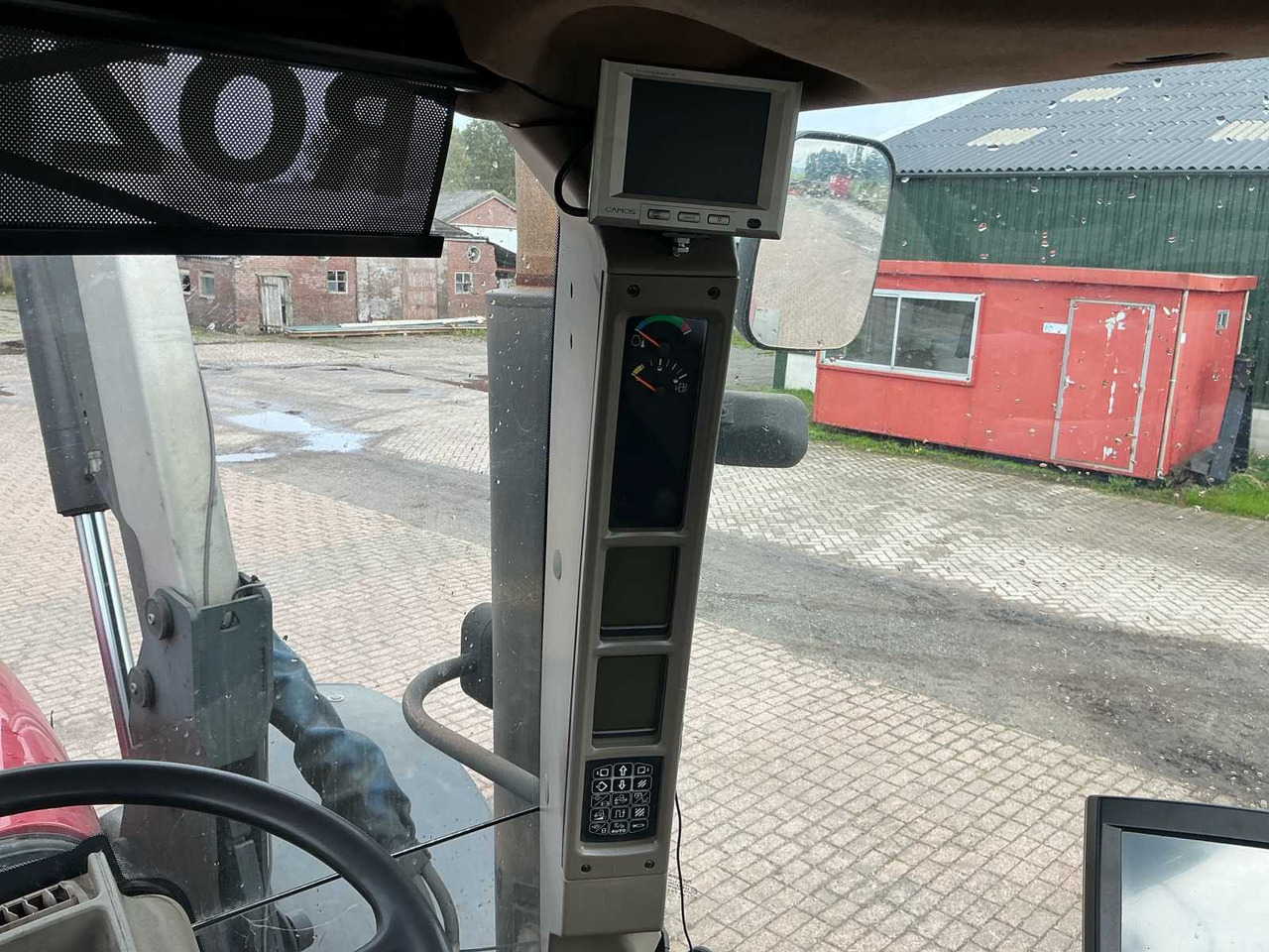 Farm tractor Case IH CVX 195