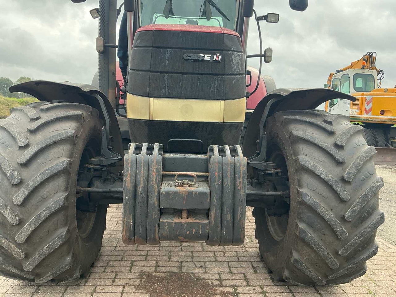Farm tractor Case IH CVX 195