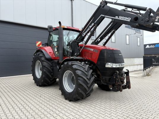Farm tractor Case IH Magnum 280
