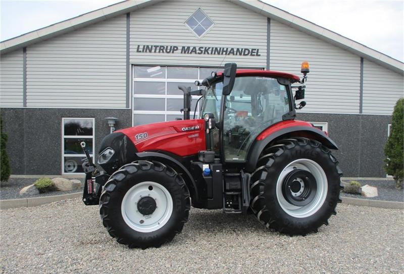 Farm tractor Case IH Maxxum 150 Med frontlift