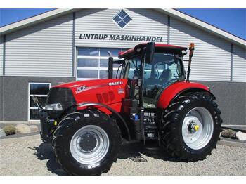 Farm tractor Case IH Puma 200 DK traktor med GPS på til prisen 