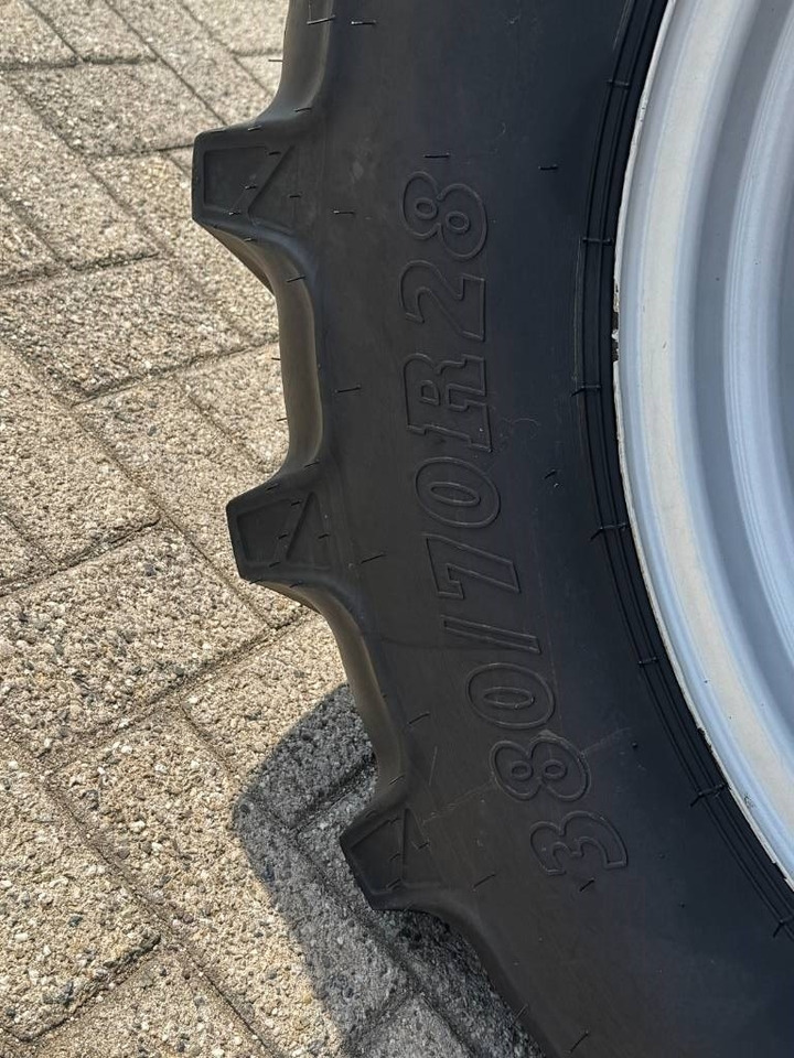 Farm tractor Case IH Vestrum 130CVX, suspension, air, 2023!