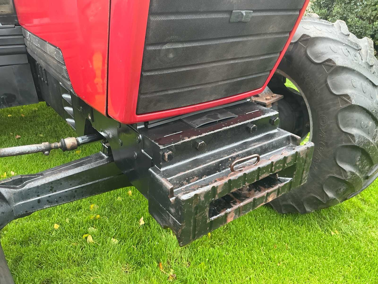 Farm tractor Case International 5130A