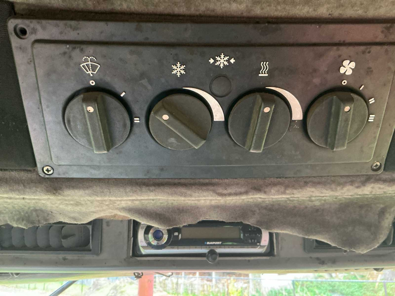 Farm tractor Case International 5130A