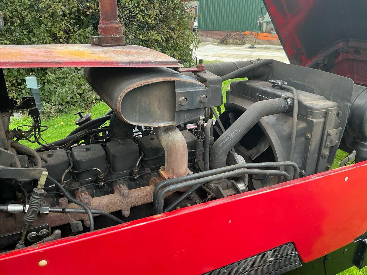 Farm tractor Case International 5130A