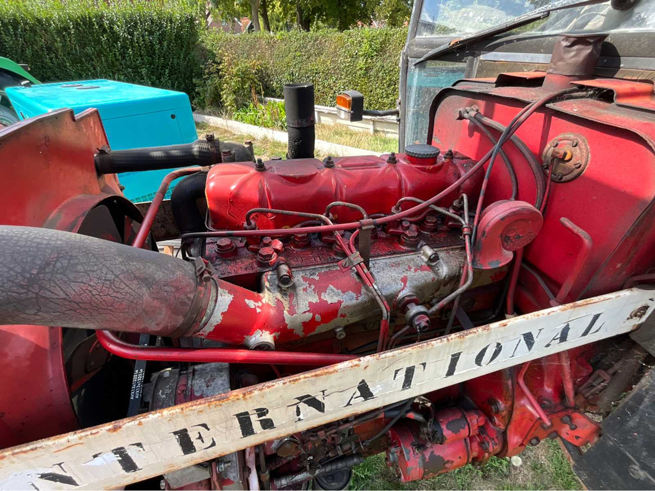 Farm tractor Case International 743