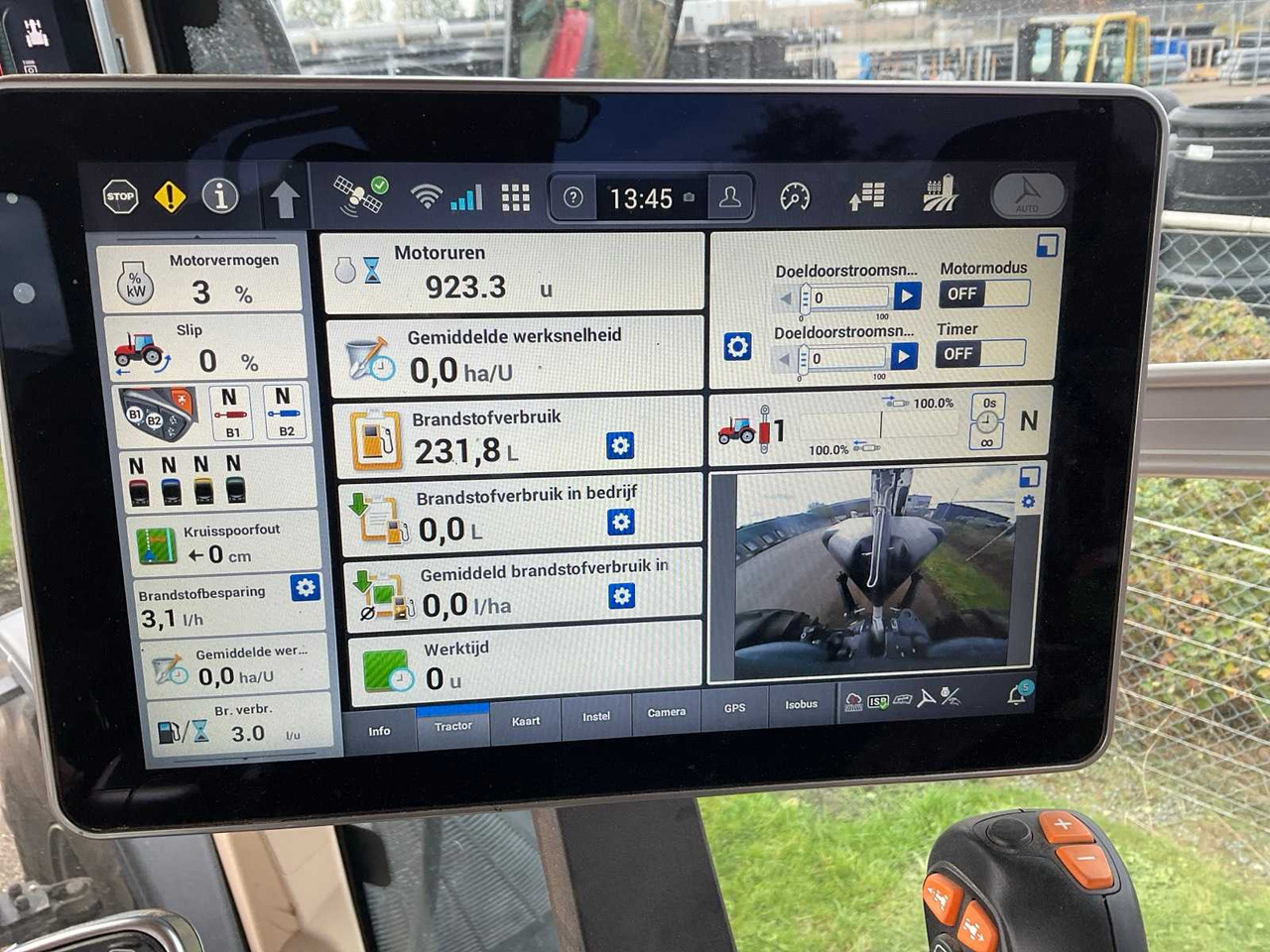 Farm tractor Case ih Optum 250 CVX DRIVE