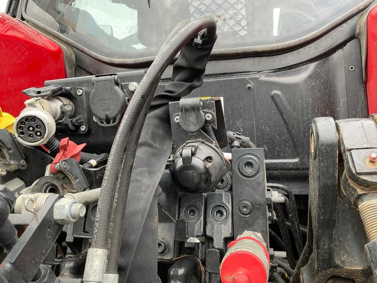 Farm tractor Case ih Optum 250 CVX DRIVE