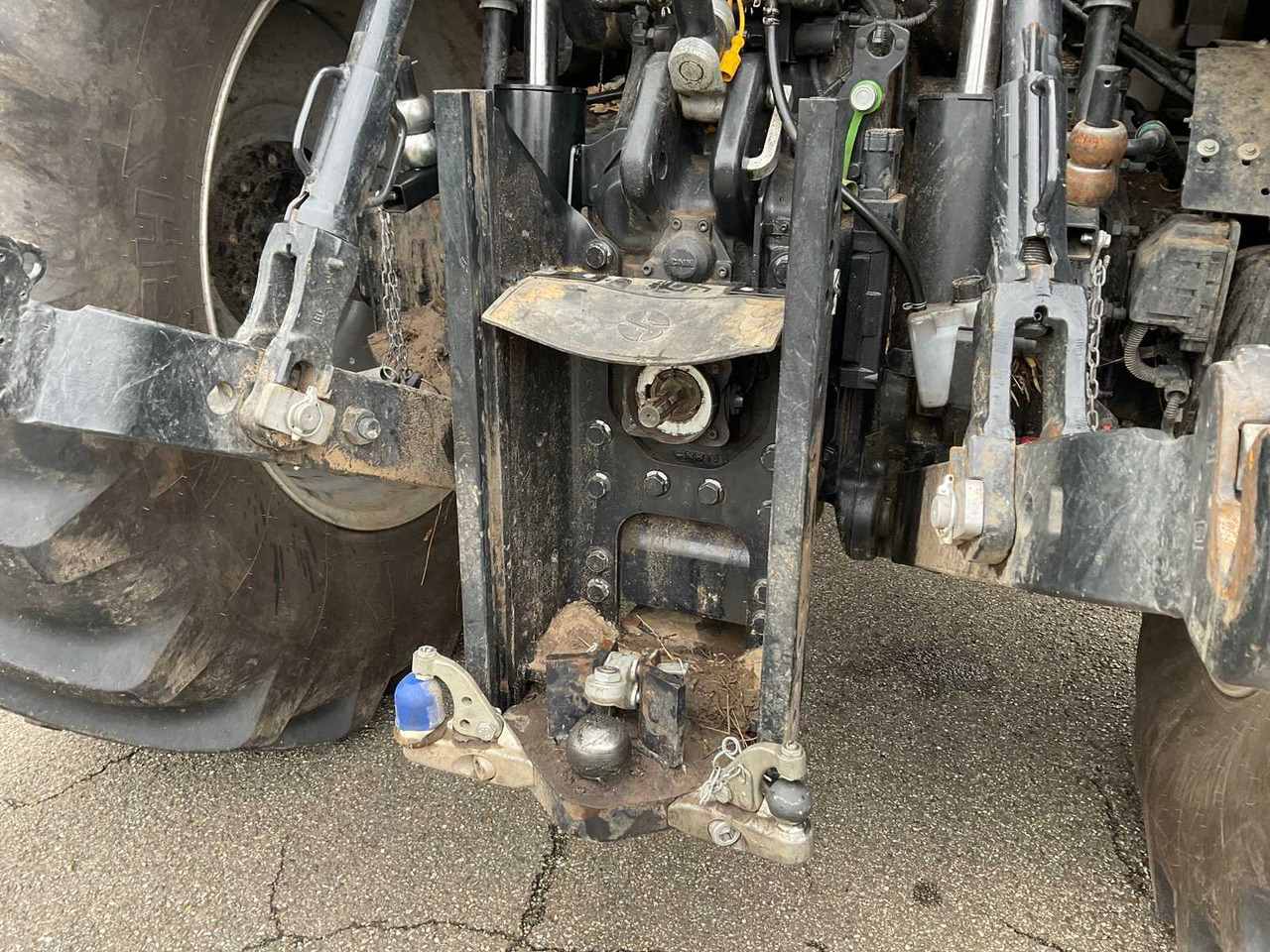 Farm tractor Case ih Optum 250 CVX DRIVE