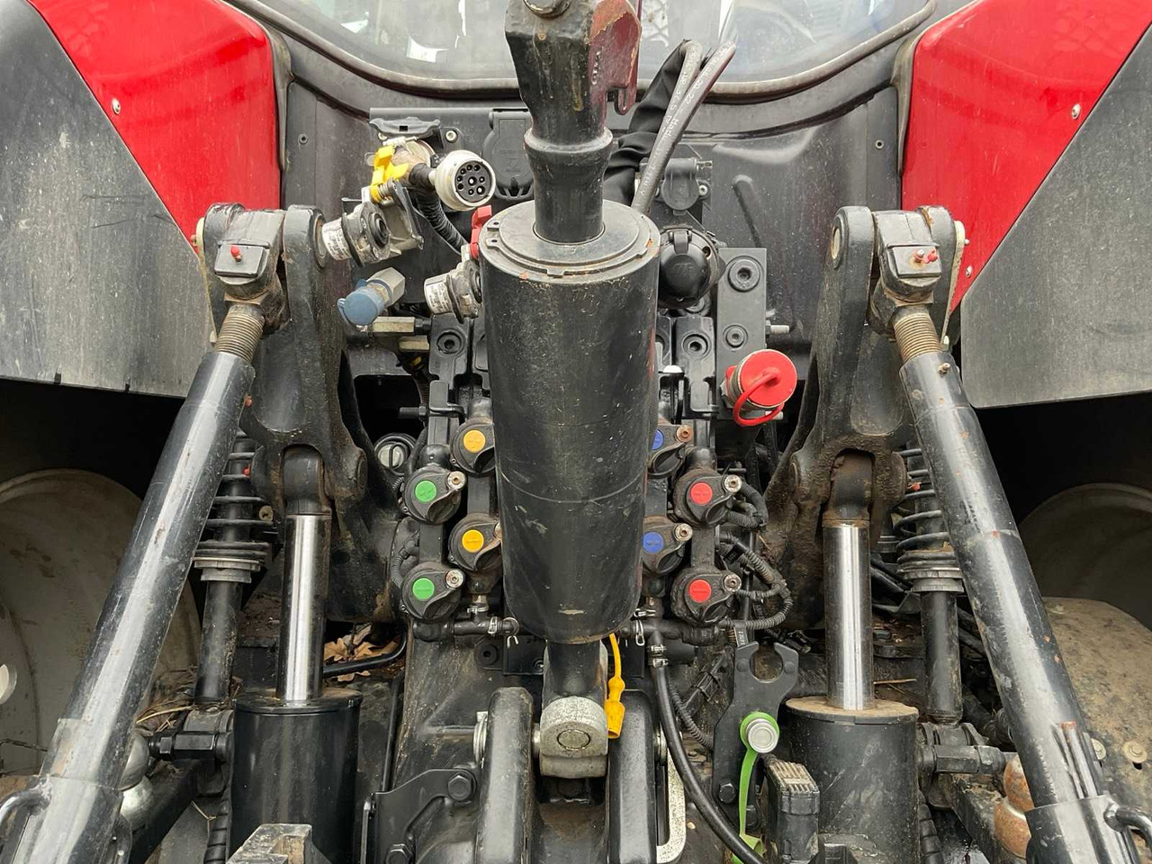 Farm tractor Case ih Optum 250 CVX DRIVE