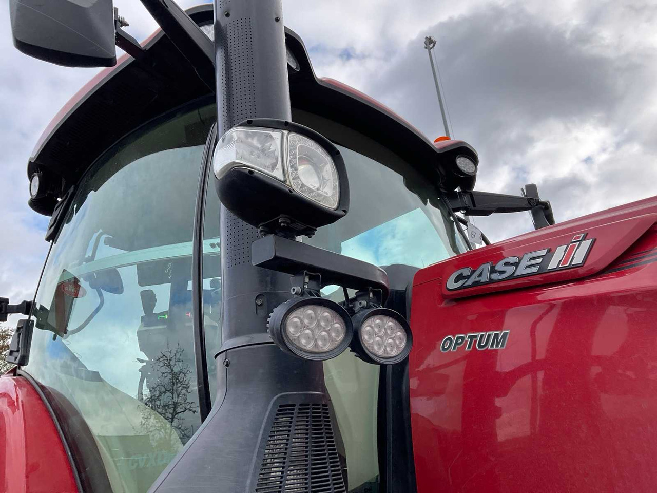 Farm tractor Case ih Optum 250 CVX DRIVE