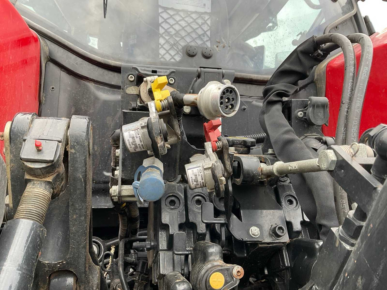 Farm tractor Case ih Optum 250 CVX DRIVE