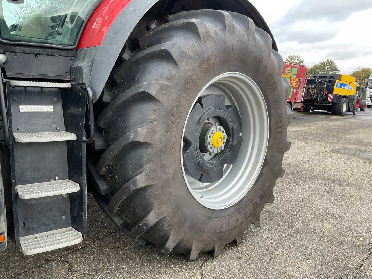 Farm tractor Case ih Optum 250 CVX DRIVE