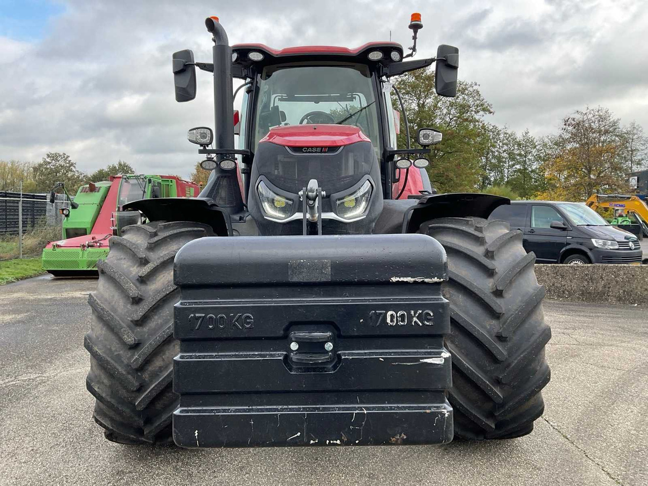 Farm tractor Case ih Optum 250 CVX DRIVE