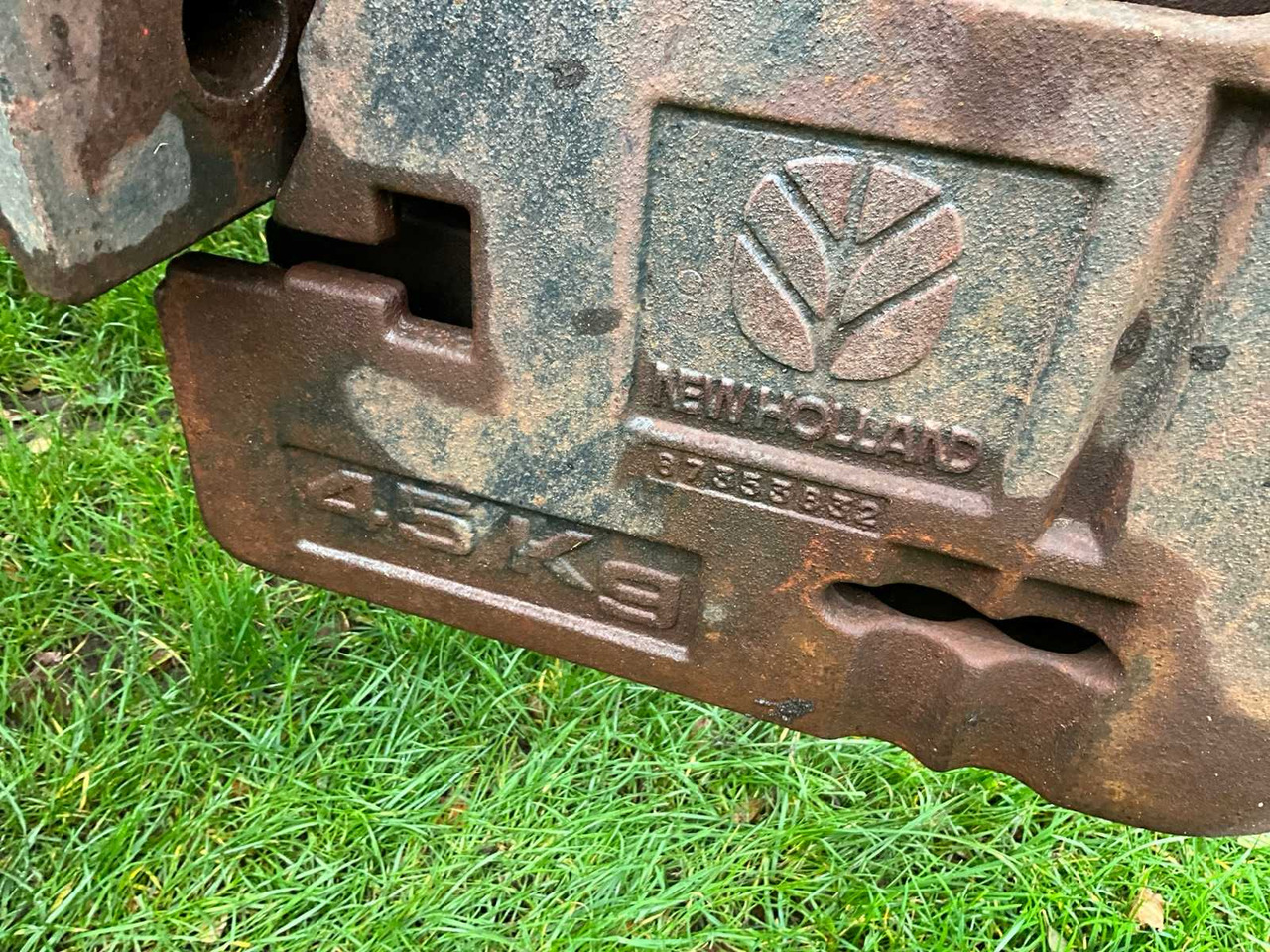 Farm tractor Case international 695 XL