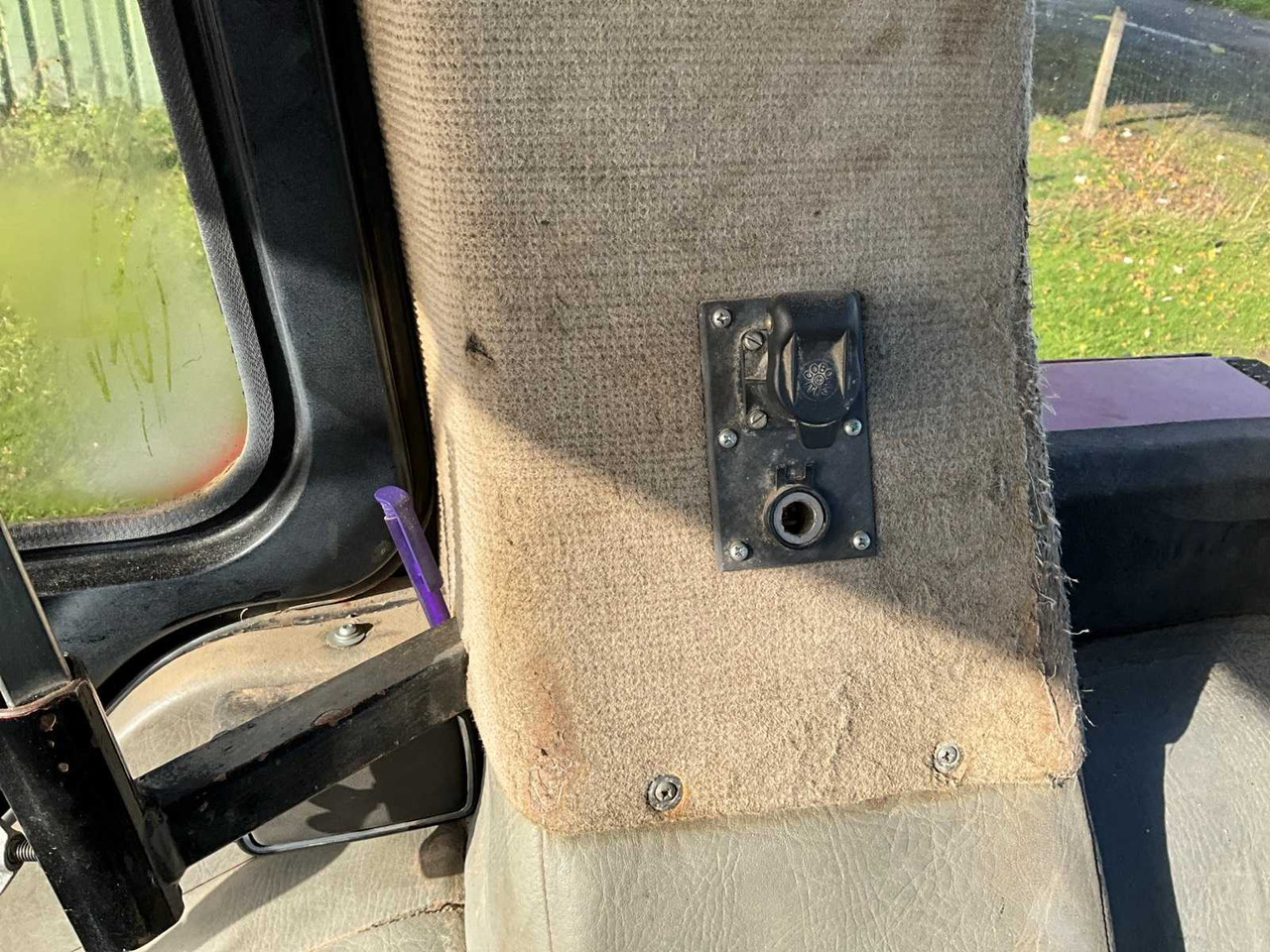 Farm tractor Case international 845XL