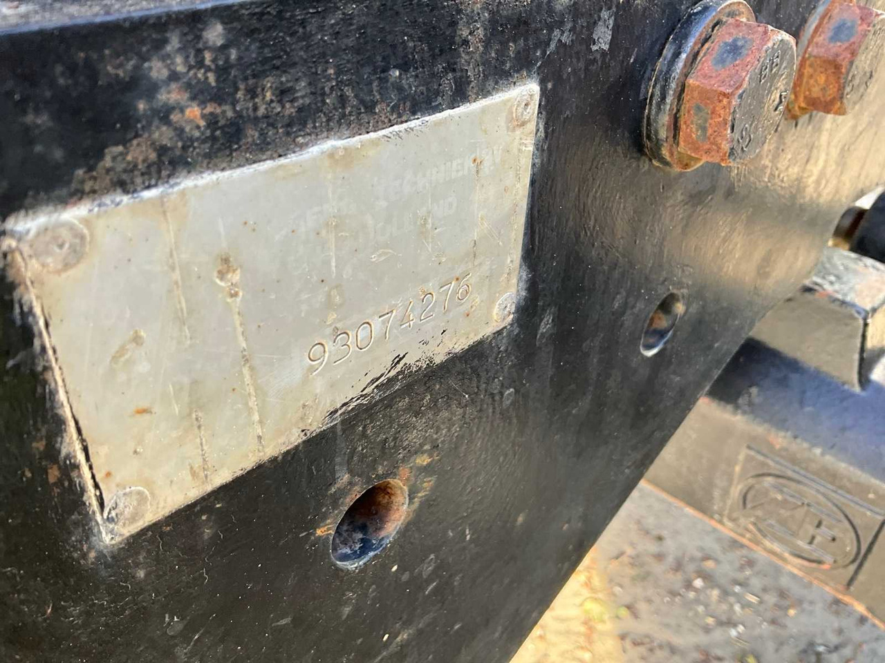 Farm tractor Case international 845XL