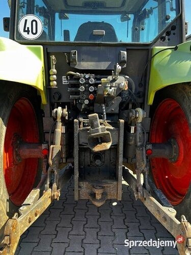 Farm tractor Claas 456 RX