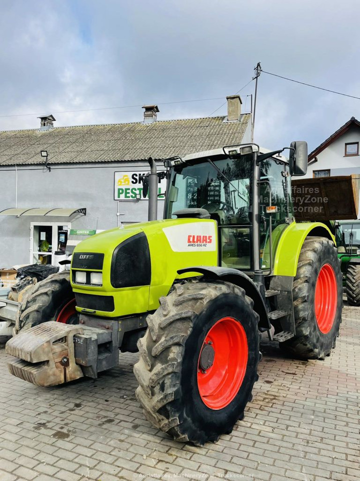 Farm tractor Claas ARES 656 RZ