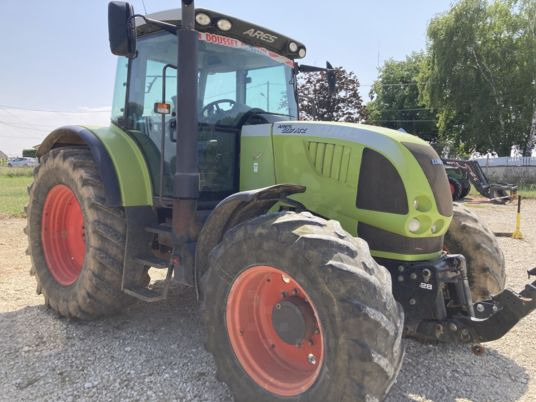 Farm tractor Claas ARES 697 ATZ