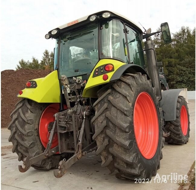 Farm tractor Claas ARION 410