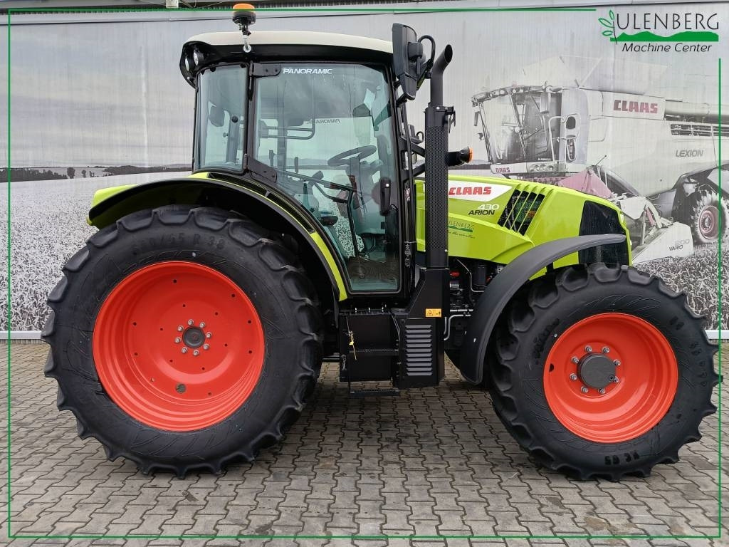 Farm tractor Claas ARION 430