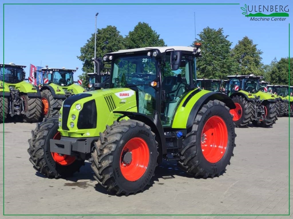 Farm tractor Claas ARION 460
