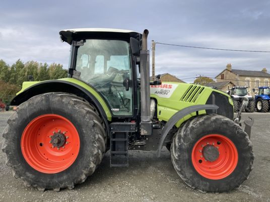 Farm tractor Claas ARION 640 CEBIS