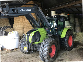 Farm tractor Claas ARION 640 CIS