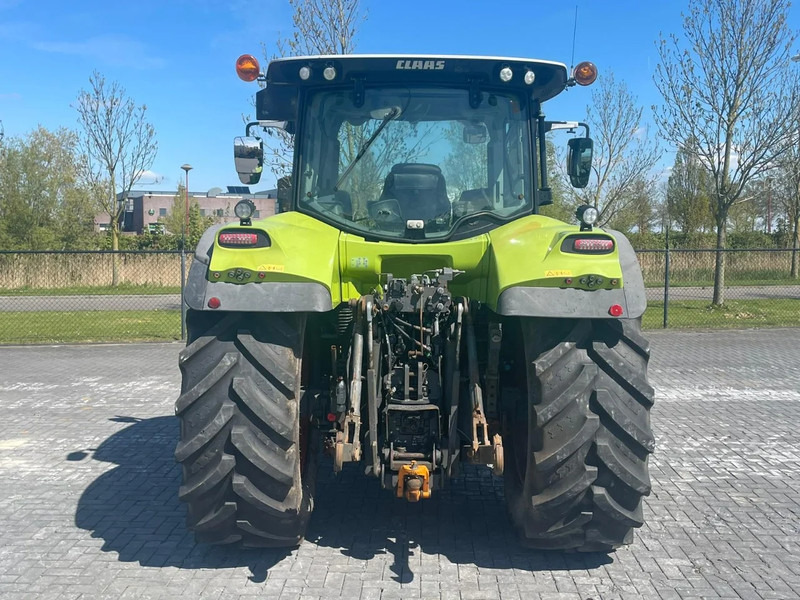 Farm tractor Claas ARION 640 | FRONT PTO | FRONT AND REAR LICKAGE | 50KM/H