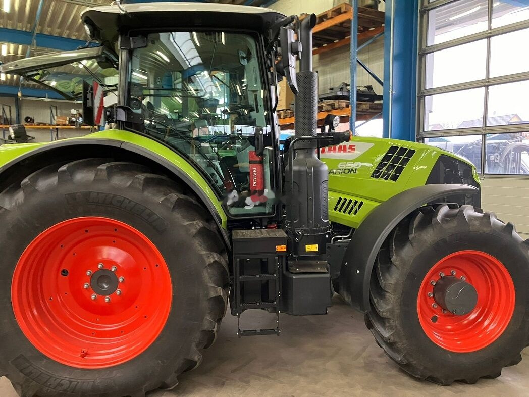 Farm tractor Claas ARION 650 CMATIC CIS+ demo machine!