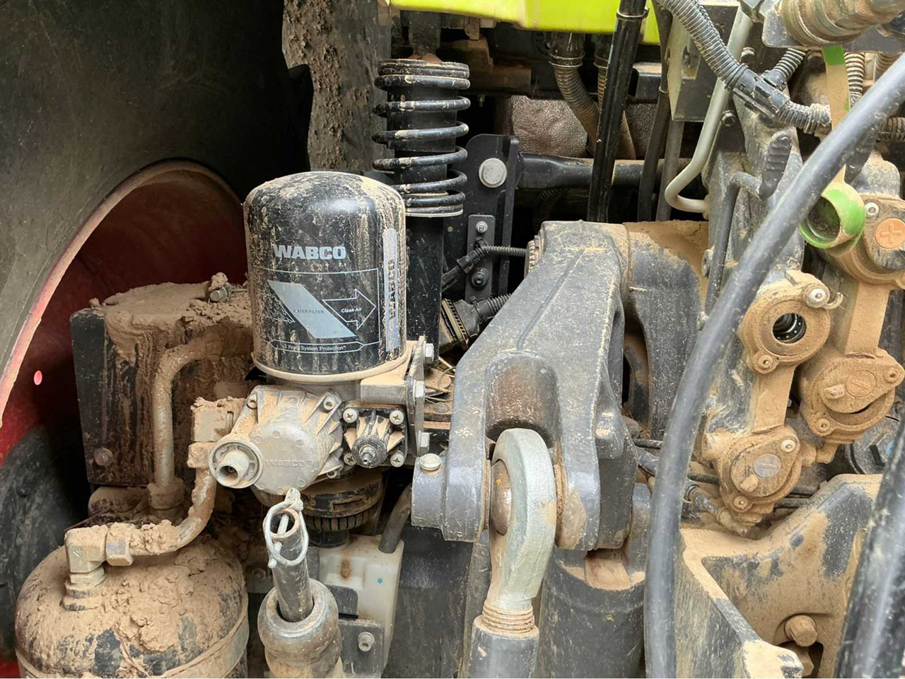 Farm tractor Claas ARION 660