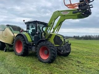 Farm tractor Claas ARION 660 CMATIC