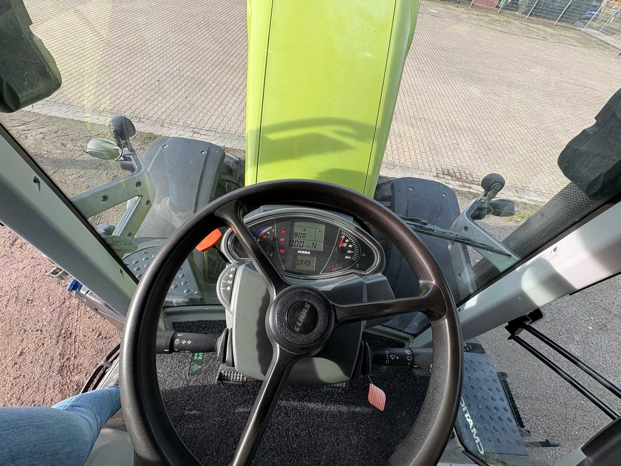 Farm tractor Claas ARION 850 C-MATIC