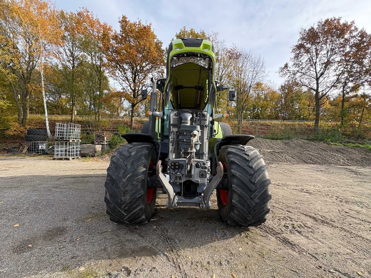 Farm tractor Claas ARION 850 C-MATIC