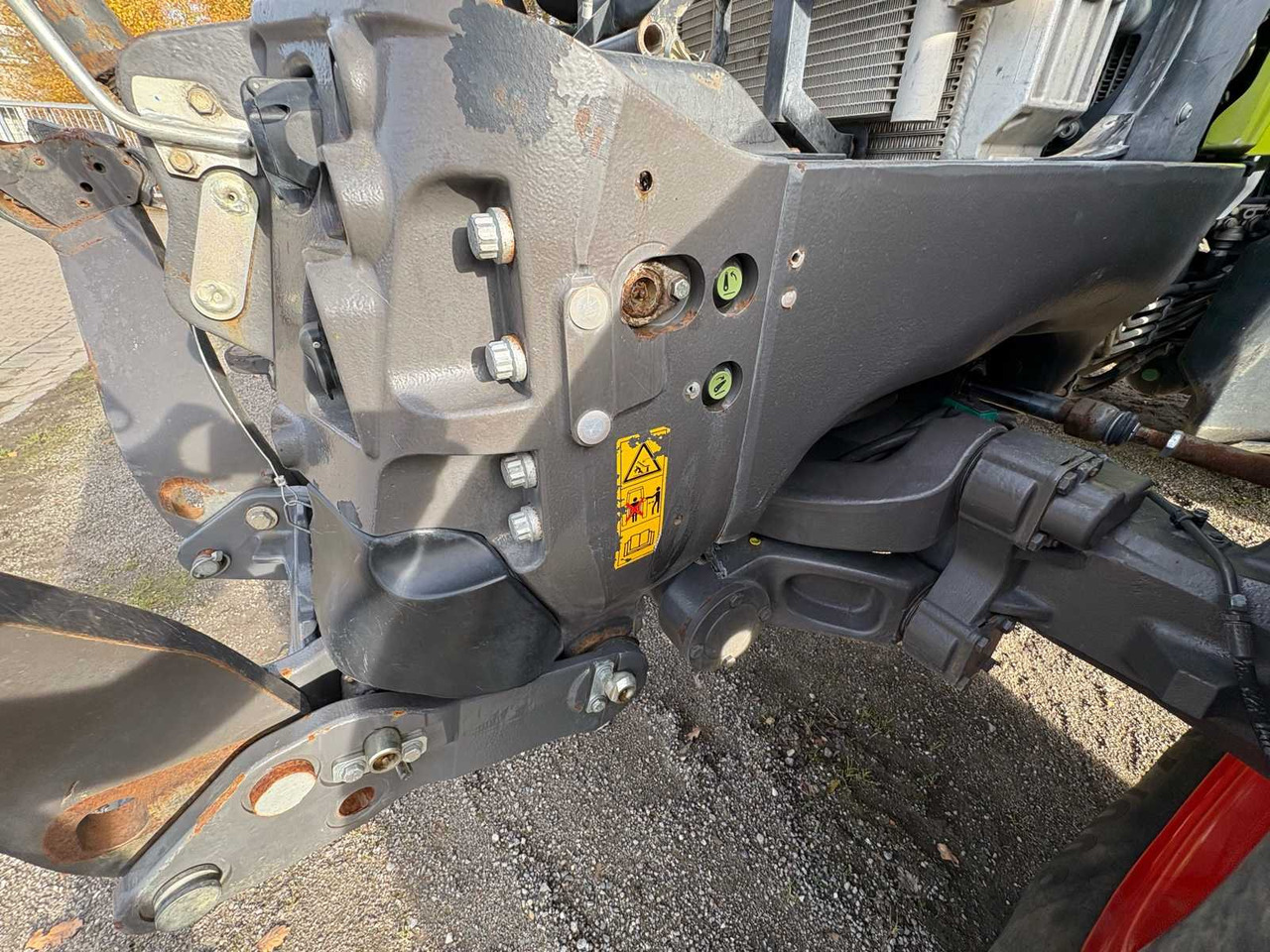 Farm tractor Claas ARION 850 C-MATIC