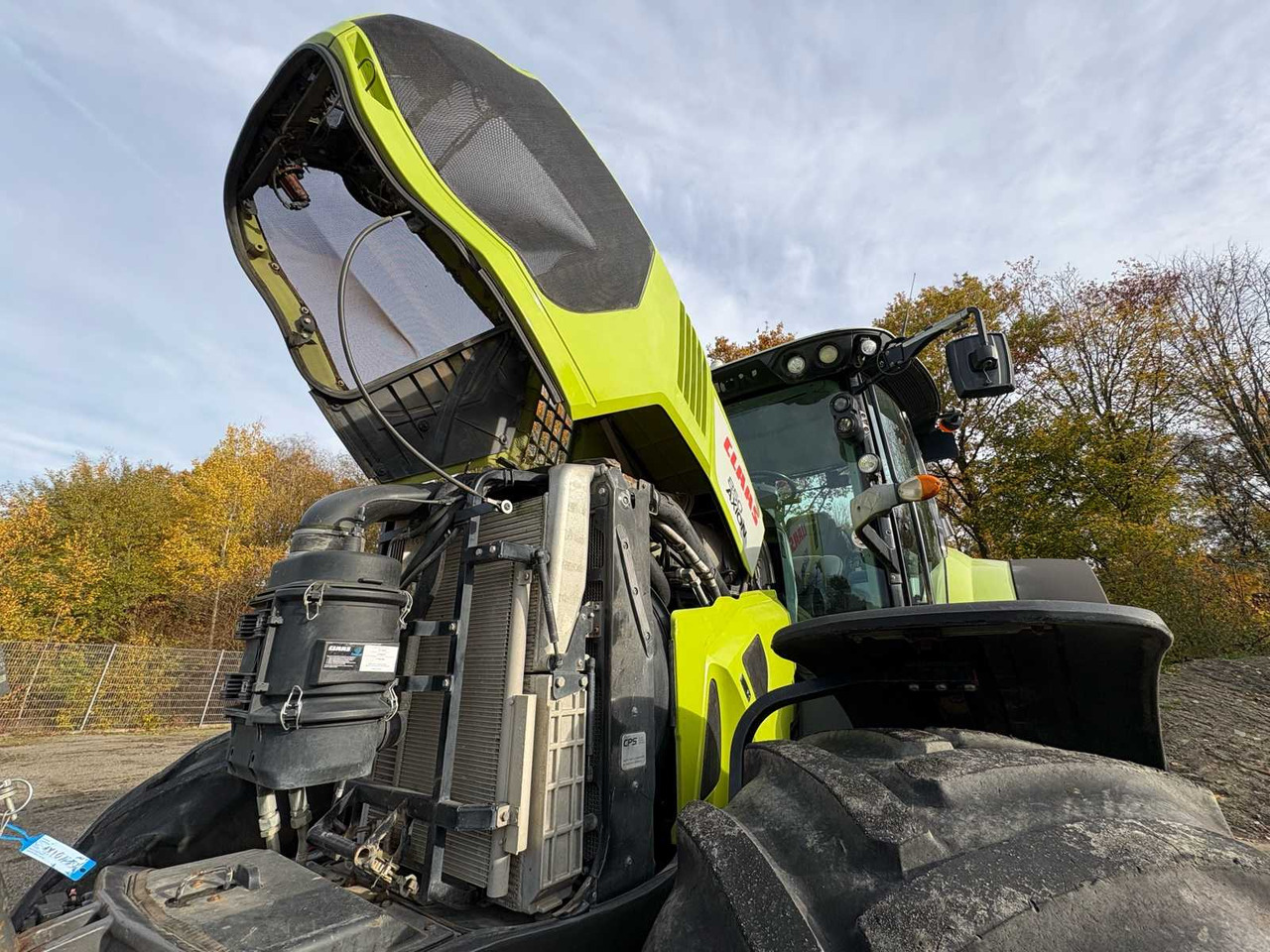 Farm tractor Claas ARION 850 C-MATIC