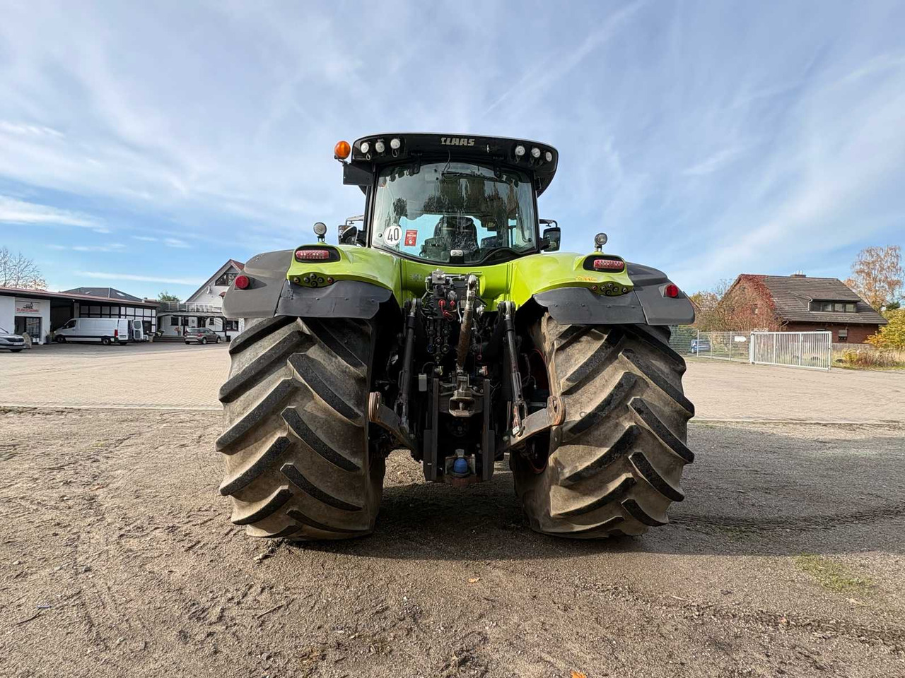 Farm tractor Claas ARION 850 C-MATIC