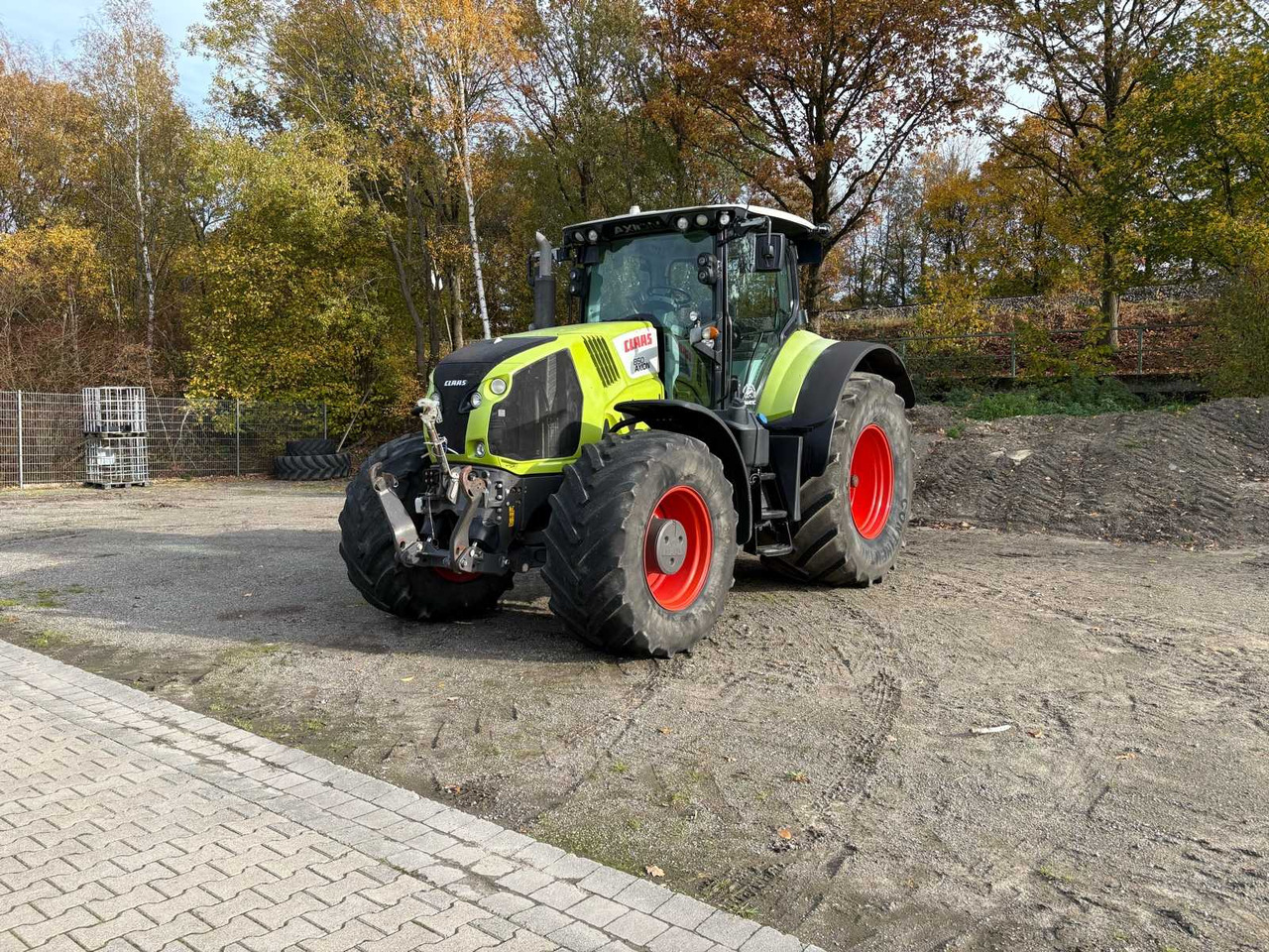 Farm tractor Claas ARION 850 C-MATIC