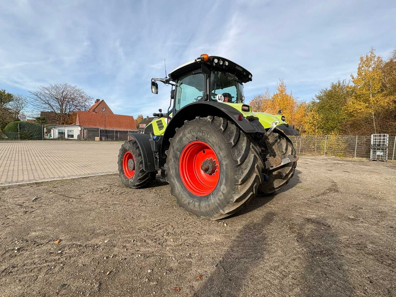 Farm tractor Claas ARION 850 C-MATIC