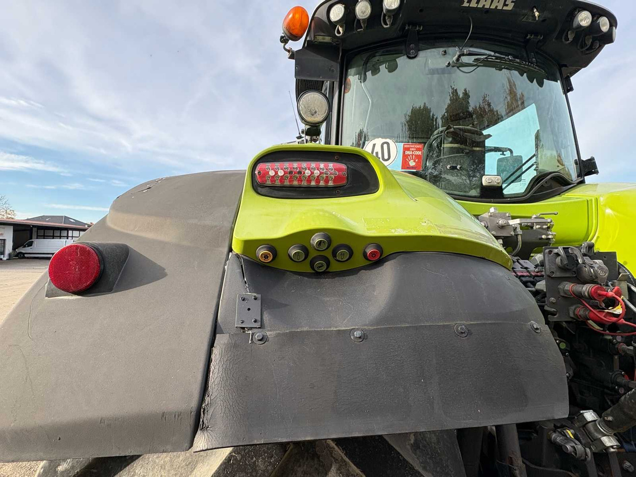 Farm tractor Claas ARION 850 C-MATIC