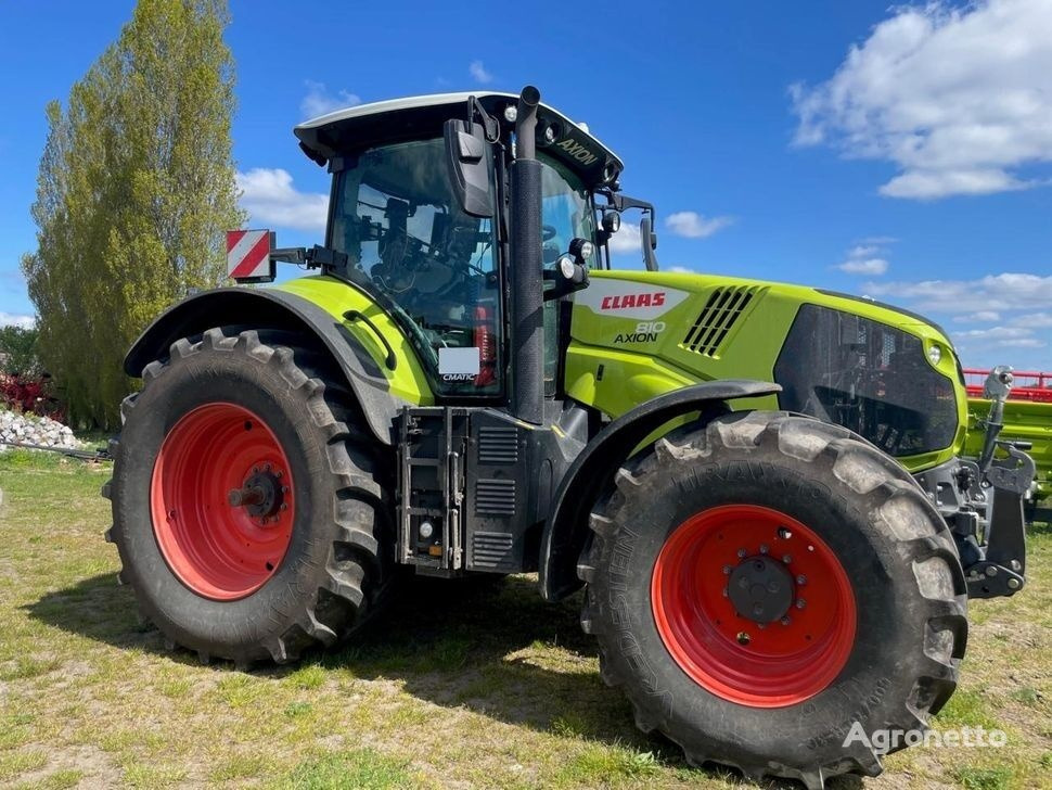 Farm tractor Claas AXION 810 CMTIC