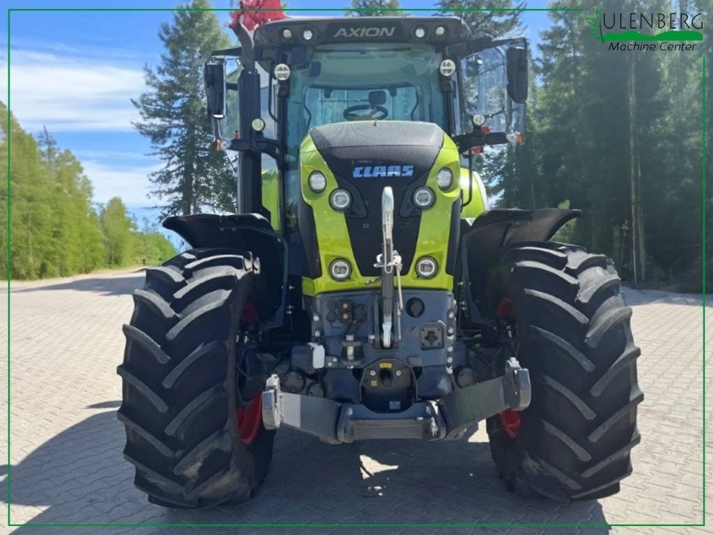 Farm tractor Claas AXION 810 HEXA St V