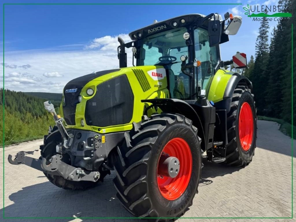 Farm tractor Claas AXION 810 HEXA St V